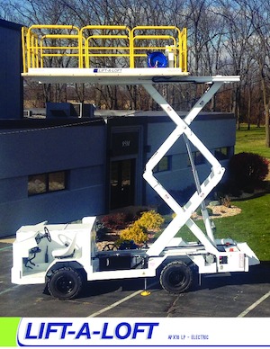 Dizalice na škare na kotačima Lift-A-Loft APX16