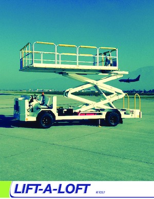 Dizalice na škare na kotačima Lift-A-Loft APX20