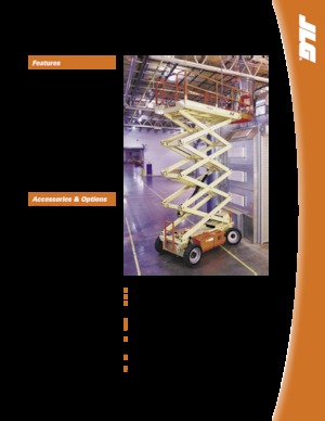 Dizalice na škare na kotačima JLG M4069LE