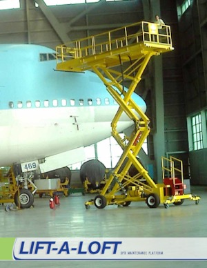 Dizalice na škare na kotačima Lift-A-Loft SPX32 