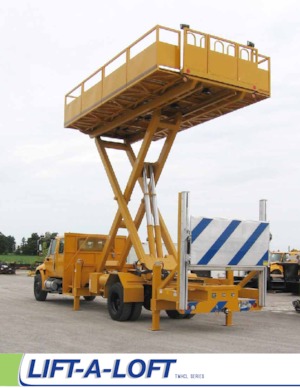 Dizalice na škare na kotačima Lift-A-Loft TMHCL