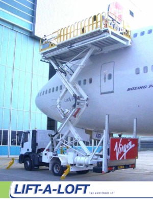 Dizalice na škare na kotačima Lift-A-Loft TMX32-15