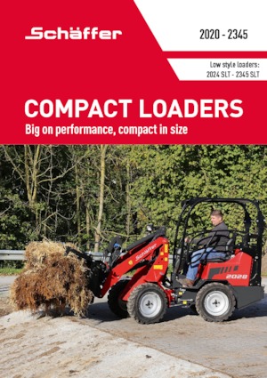 Dvorišni utovarivač Schäffer 2028 SLT