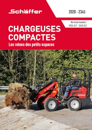 Dvorišni utovarivač Schäffer 2028 SLT