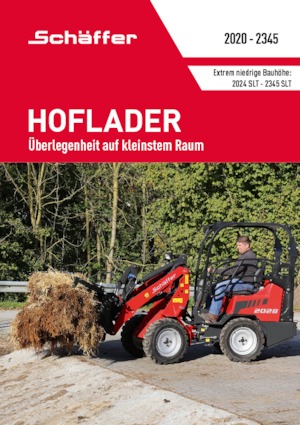 Dvorišni utovarivač Schäffer 2032