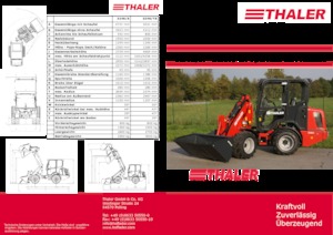Dvorišni utovarivač Thaler 3248 T