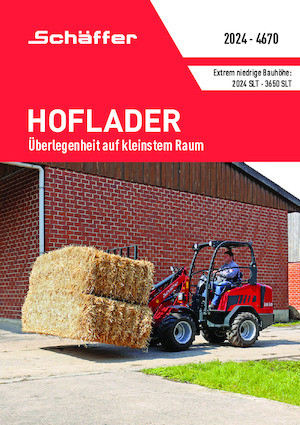 Dvorišni utovarivač Schäffer 2024
