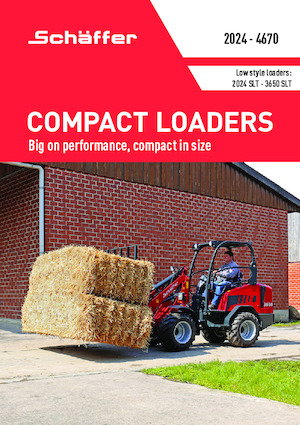 Dvorišni utovarivač Schäffer 2024