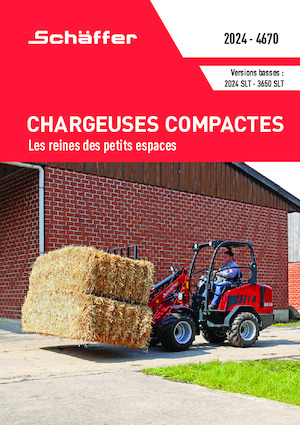 Dvorišni utovarivač Schäffer 2024