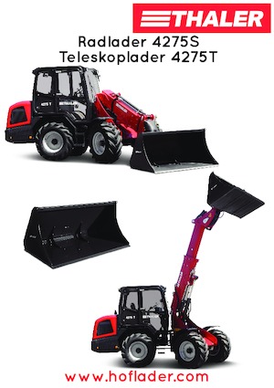 Utovarivači na kotačima Thaler 4275 S