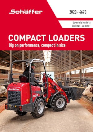 Dvorišni utovarivač Schäffer 2630 