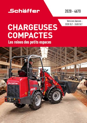 Dvorišni utovarivač Schäffer 2630 