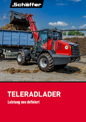Dvorišni utovarivač Schäffer 4670 T-3