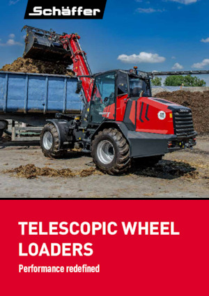Dvorišni utovarivač Schäffer 4670 T-3