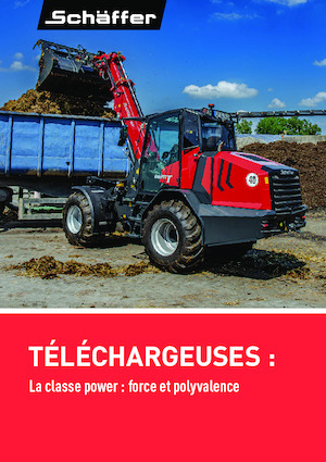 Dvorišni utovarivač Schäffer 4670 T-3