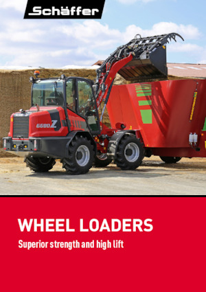 Utovarivači na kotačima Schäffer 4670 Z-2