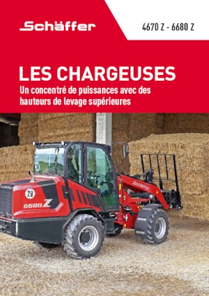 Utovarivači na kotačima Schäffer 5680 Z