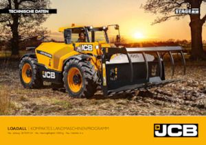 Dvorišni utovarivač JCB 525-60 AGRI Plus 