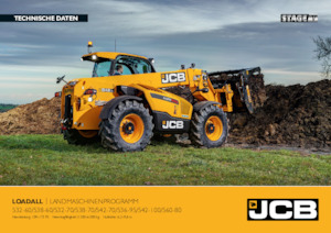 Dvorišni utovarivač JCB 532-70 AGRI Pro
