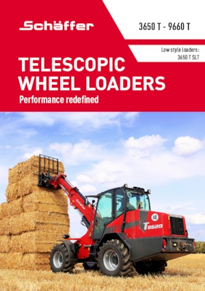 Utovarivači na kotačima Schäffer 5680 T 