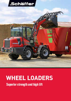 Utovarivači na kotačima Schäffer 6680 Z-2 