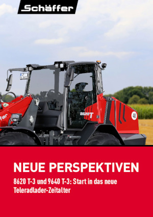 Dvorišni utovarivač Schäffer 8620 T-3