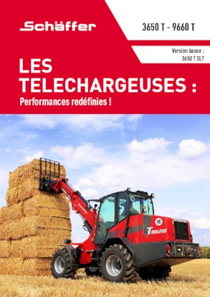 Utovarivači na kotačima Schäffer 5680 T 