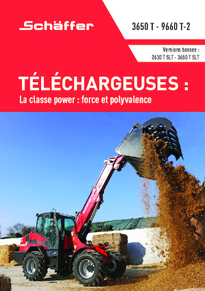 Dvorišni utovarivač Schäffer 8620 T-2