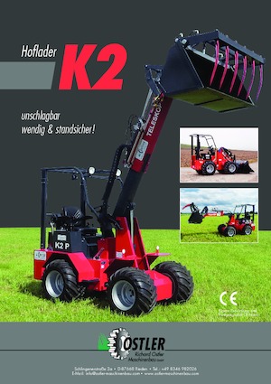 Dvorišni utovarivač Ostler K2