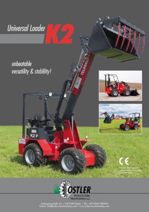 Dvorišni utovarivač Ostler K2