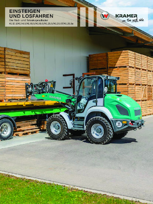 Dvorišni utovarivač Kramer KL14.5