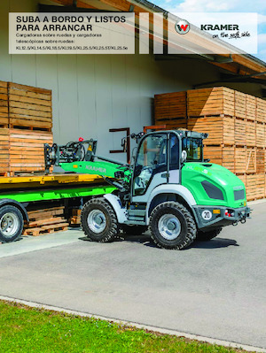 Dvorišni utovarivač Kramer KL14.5