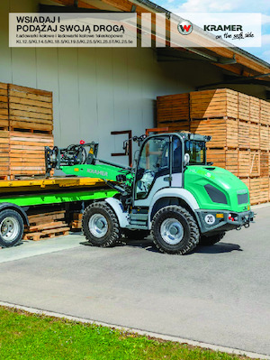 Dvorišni utovarivač Kramer KL14.5