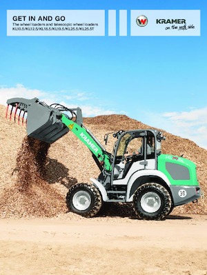 Dvorišni utovarivač Kramer KL12.5