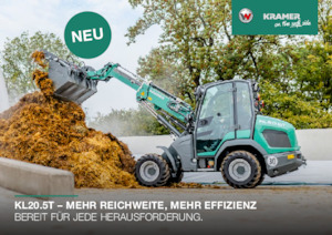 Dvorišni utovarivač Kramer KL20.5T