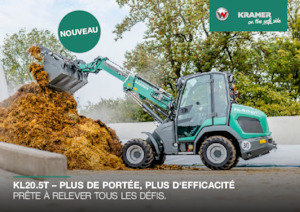 Dvorišni utovarivač Kramer KL20.5T