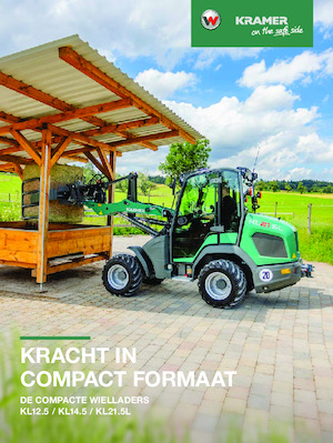 Dvorišni utovarivač Kramer KL21.5L