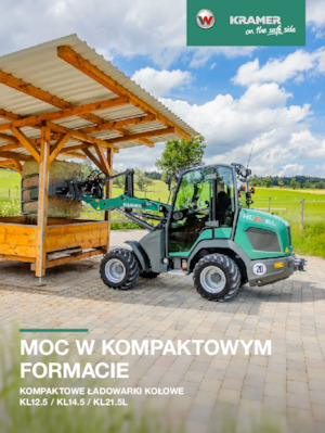 Dvorišni utovarivač Kramer KL21.5L