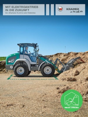 Dvorišni utovarivač Kramer KL25.5e
