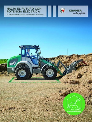 Dvorišni utovarivač Kramer KL25.5e
