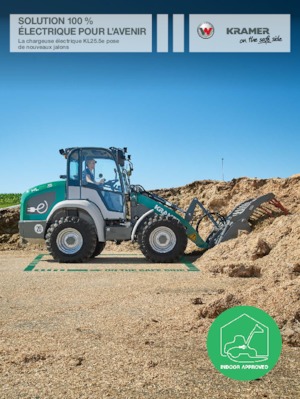 Dvorišni utovarivač Kramer KL25.5e