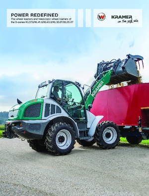 Dvorišni utovarivač Kramer KL35.8T 