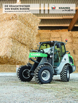 Dvorišni utovarivač Kramer KL38.5