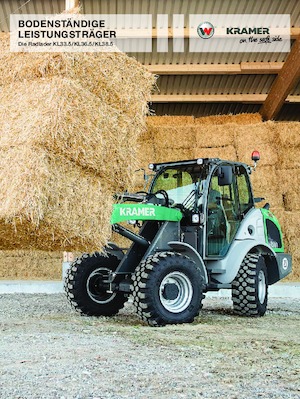 Dvorišni utovarivač Kramer KL33.5L