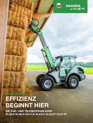 Dvorišni utovarivač Kramer KL37.8T
