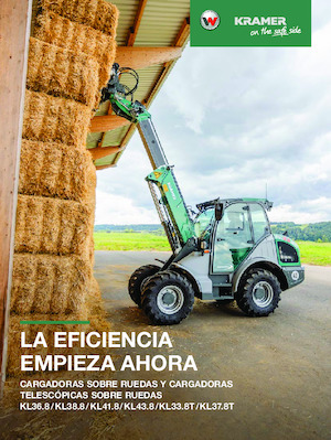 Dvorišni utovarivač Kramer KL37.8T