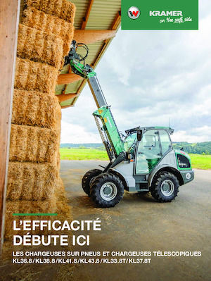 Dvorišni utovarivač Kramer KL38.8L