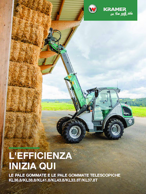 Dvorišni utovarivač Kramer KL43.8L