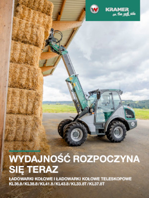 Dvorišni utovarivač Kramer KL41.8
