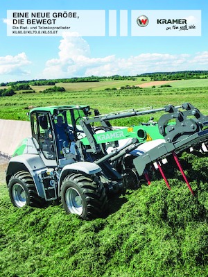 Dvorišni utovarivač Kramer KL55.8T